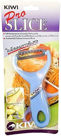 5 x Kiwi Pro Slice Knives Peeler Thai Kitchenware Papaya Salad Vegetable