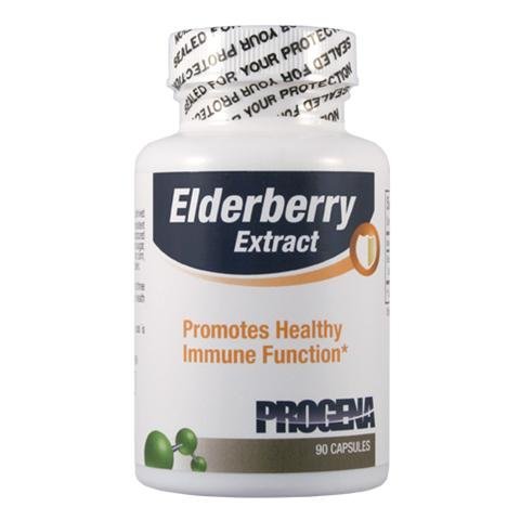 Progena Meditrend - Elderberry Extract 90c by Progena Meditrend