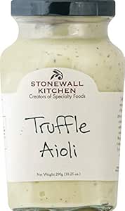Amazon.com : Stonewall Kitchen Truffle Aioli, 10.25 Ounce ...