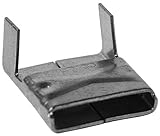 BAND-IT Valuclips, 200/300 Stainless Steel, 5/8