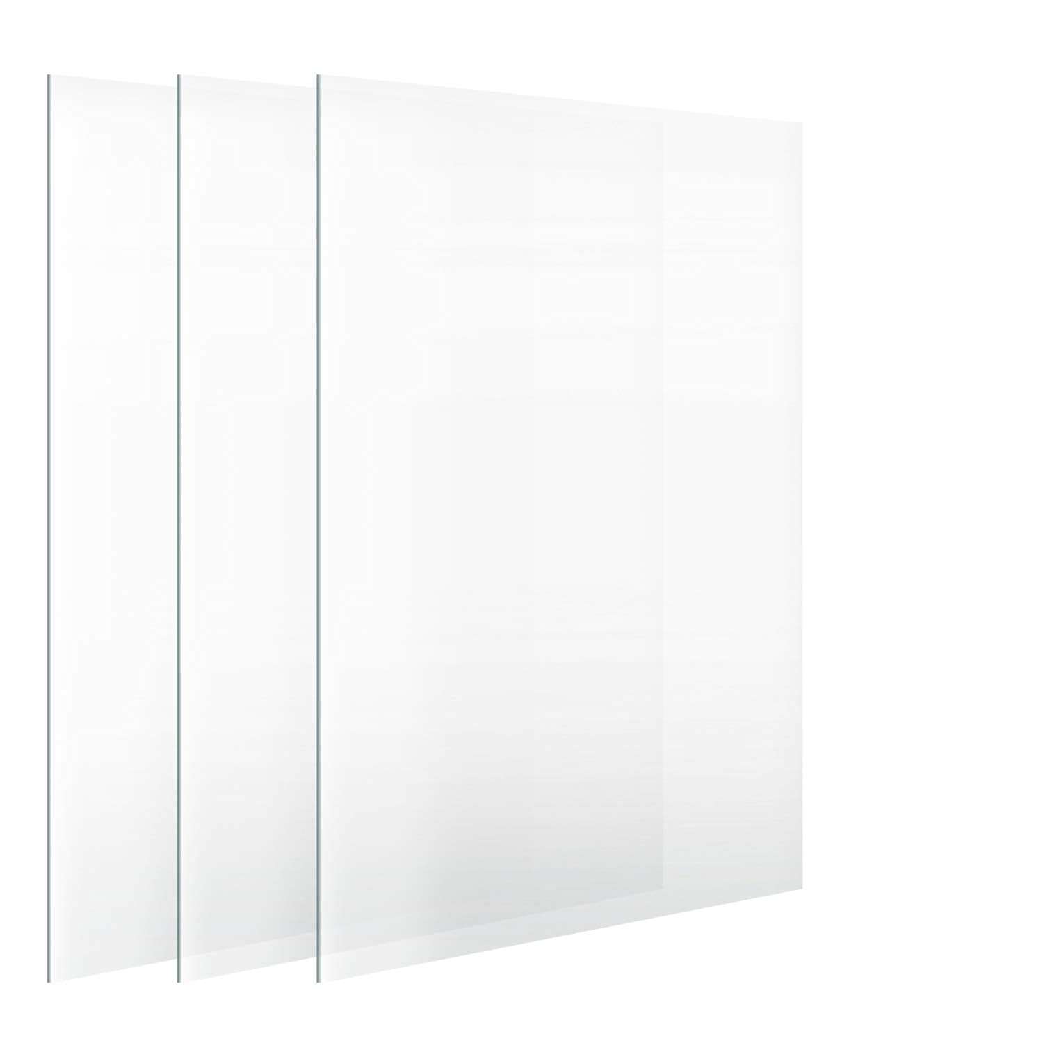MIFFLIN-USA Picture Frame Glass Replacement Sheets