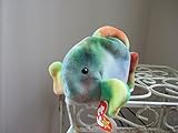 TY Beanie Baby - CORAL the Ty-dyed Fish (4th Gen hang tag)