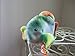 TY Beanie Baby - CORAL the Ty-dyed Fish (4th Gen hang tag)