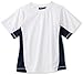 Kanu Surf Big Boys' CB UV Rashguard Swim Tee, White, Small (8)