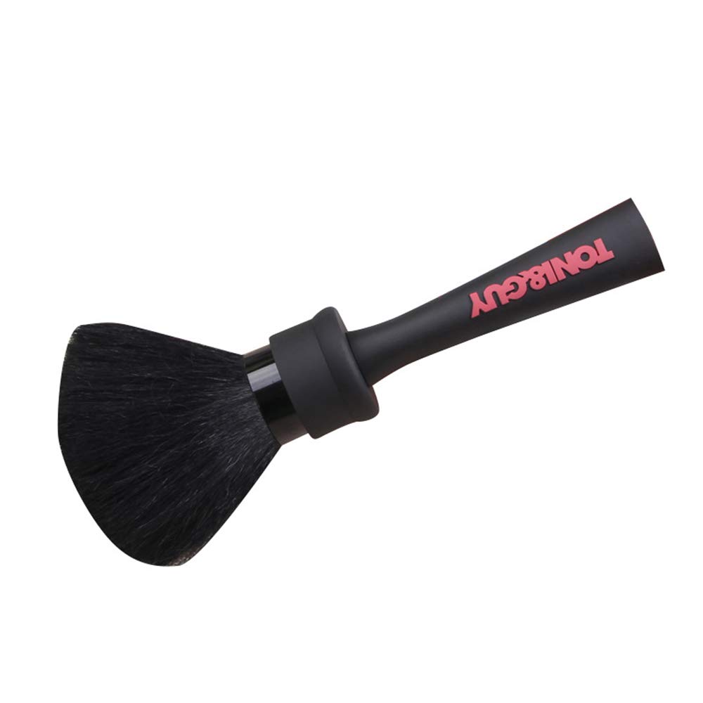 Barber Neck Duster Brush, Soft Cleaning Hairbrush with Long Handle, Salon Haircut Make Up Face Cleaning Tool, right for Hairdressers and Barbers