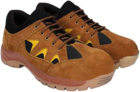 Roarking Industrial Steel toe Leather Safety Shoes