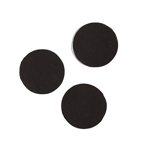 Flexible Magnets 2" Round Disc with Adhesive Backing - 25 Pcs