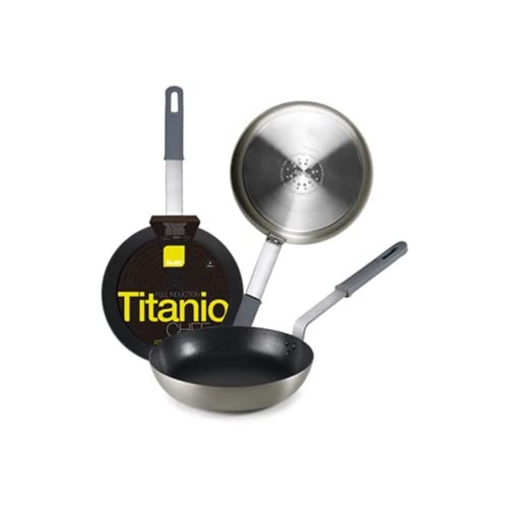Ibili Fry Pan Titanio 22 Cm