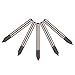 ENPOINT 1/8 Engraving Bits, 60 Degree Engraving Bits High-Precision Carbide CNC Bits 3.175mm Shank 0.1mm Tip Dia Sharp Conical Engraving Cutter V-Bit for PCB Acrylic Metal Aluminum