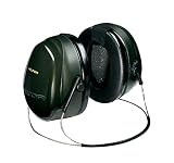 3M Peltor Optime 101 Behind-the-Head Earmuff, Hearing Protection, Ear Protectors, NRR 26 dB