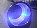 Amarine Made 3 LED Blue Stainless Steel Cup Drink Holder with Drain & LED Blue Marine Boat Rv Camper (1Pcs)