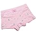 Czofnjesi Girls Underwear Cotton Kids Boyshort Toddler Assorted Panties 5 or 6 Pack (A, 5-7X)