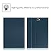 Fintie Samsung Galaxy Tab A 10.1 with S Pen Keyboard Case, Slim Shell Stand Cover with Detachable Wireless Bluetooth Keyboard for Galaxy Tab A 10.1 with S Pen(SM-P580/P585), Navy