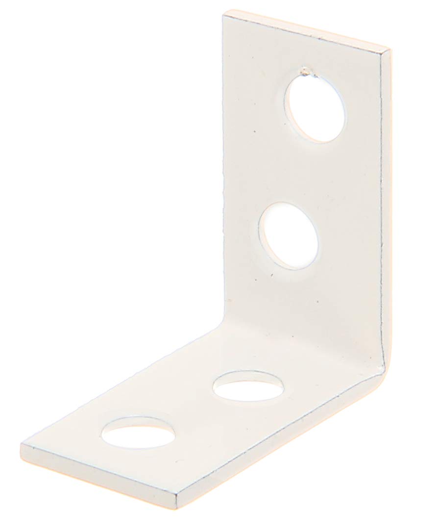 Elbow Connector 60 x 60 x 16 mm / 50 STK. White