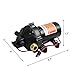 VEVOR Water Diaphragm Pump 5.5 GPM 12V Washdown Pumps Automatic 70 PSI Pump for Car Washing, Agricultural Irrigation, Boats, Marine Yacht