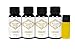 Fall Fragrance Oil Sampler Set with Bonus Oil- Cinnamon Cider, Autumn Spice, Snickerdoodle, Gingerbread and Bonus Oil Pumpkin Harvest- Scents for Candle Making- Works in Diffusers, Warmers