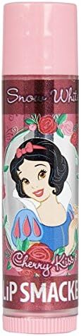 Lip Smacker Snow White Cherry Kiss Moisturising Shimmer Lip Balm 4g Disney