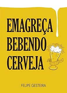 Livro Emagreça bebendo cerveja