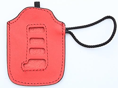 Genuine Leather Key Fob Cover For Lexus IS200t IS250 IS300 IS350 ES300h ES350 GS200t GS350 GSF RC200t RC300 RC350 RCF NX200t NX300h RX350 RX450h LS460 LS600h HYQ14FBA