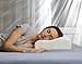 Contour Memory Foam Pillow w/ Cooling Gel by PharMeDoc - Orthopedic Bed Pillow incl. Removable Pillow Cover, Contour Design