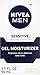 NIVEA MEN Sensitive Non-Greasy Face Gel Moisturizer, 1.7 oz Bottle
