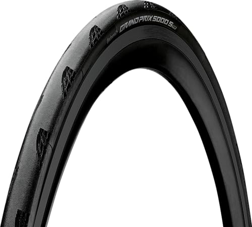 Continental Reifen Deutschland Unisex – Erwachsene Grand Prix 5000 S Reifen, schwarz/schwarz, 28" 700x32C 32-622