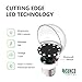 Sunco 6 Pack Dusk to Dawn LED Outdoor Light Bulb A19, Photocell Automatic for Exterior Lighting, 800 LM, 9W (60W Eqv.), 3000K Warm White, Auto On/Off Sensor, IP65 Rated UL.