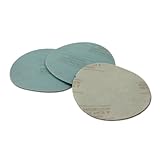 5 Inch 100 Grit Hook and Loop Wet / Dry Auto Body Film Sanding Discs , 50 Pack