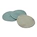 Red Label Abrasives 6 Inch 80 Grit Hook and Loop Wet/Dry Auto Body Film Sanding Discs, 10 Pack