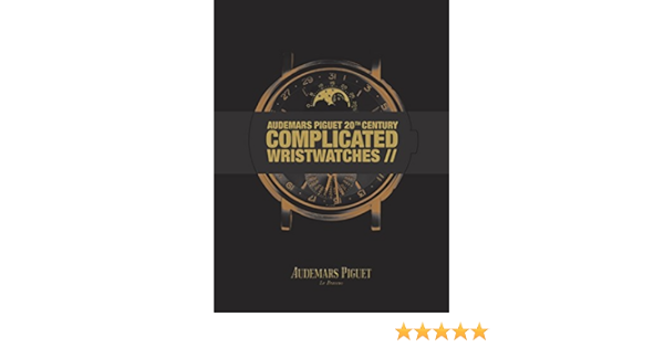 audemars piguet complicated watches book
