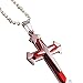 iLH Clearance Deals Cross Necklace for Men Unisex Stainless Steel Cross Pendant Necklace Jewelry for Boys Gift by ZYooh