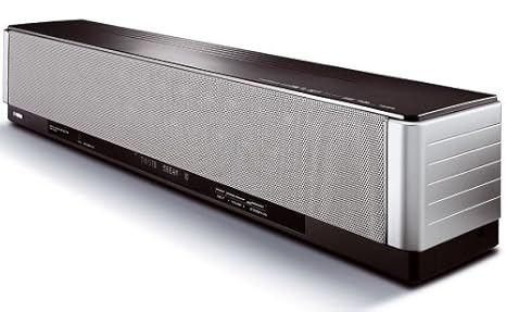 Yamaha YSP 3000 multicanal-proyector de sonido plata: Amazon.es ...