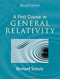 A First Course in General Relativity cover