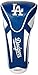 Team Golf MLB Los Angeles Dodgers Single Apex Driver Head Cover Golf Club Single Apex Driver Headcover, Fits All Oversized Clubs, Truly Sleek Design