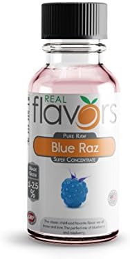 Blue Raz Flavoring - Real Flavors Super Concentrate (1OZ)