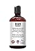 Stellar Naturals Beard Oil, Beard Balm and Beard Shampoo, 100% Natural and Organic Beard Kit for Grooming and Conditioning a Healthy Beard
