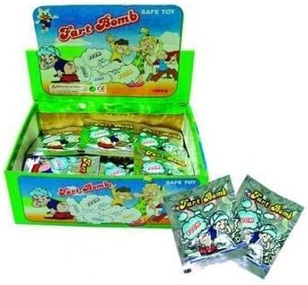 72 Fart Bombs in Display Box
