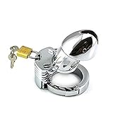 ZTD Premium Hypoallergenic Stainless Steel Chromed Plated Virginity Lock