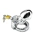 ZTD Premium Hypoallergenic Stainless Steel Chromed Plated Virginity Lock