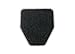 RESILIA Urinal Mat (6-Pack), Absorbent, Disposable Bathroom Floor Protector, 17 Inches X 21 Inches, Made in USA