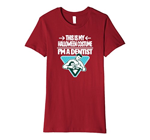 PREMIUM Dentist Costume Tshirt - Men Women Youth Sizes