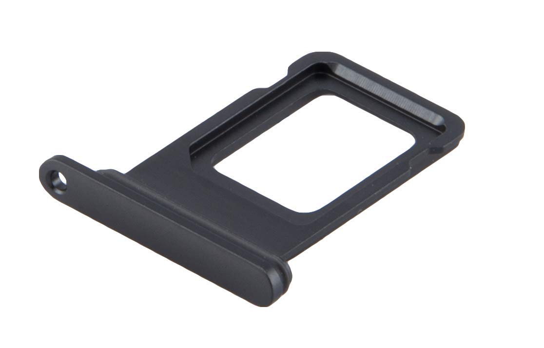 Replacement for iPhone 11 SIM-Slot Card Holder with Gasket (Black)