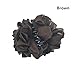 4 Counts Silk Flower Bow Large Girls' Hair Claw Jaw Clips For Women Hair clamps