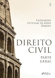 Livro Direito civil: parte geral - 1ED - 2026