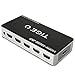 Tigeo 5 x 1 HDMI Switch [Ultra HD 4K x 2K Premium 5 port High speed HDMI switch with IR wireless remote and AC Power adapter - supports 3D, 1080p