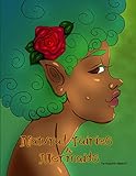 Natural Fairies & Mermaids: A Coloring book