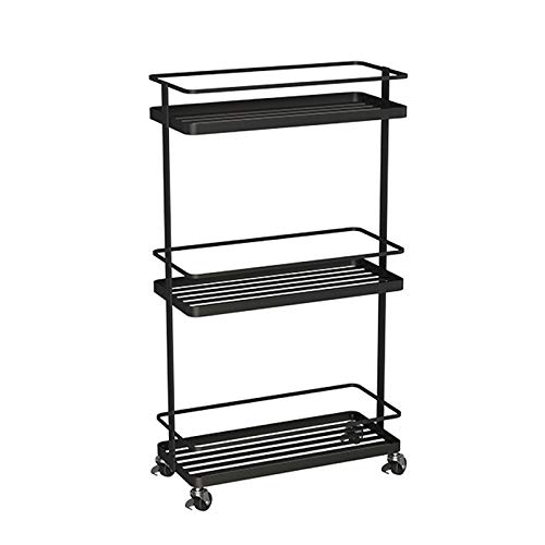 Amazon Com Ly 3 Tier Bathroom Utility Cart With Wheels Creative