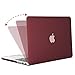 MOSISO Compatible with MacBook Pro 13 inch Case 2015 2014 2013 end 2012 Older Version (Models: A1502 & A1425) with Retina Display, Protective Plastic Hard Shell Case Cover, Marsala Red