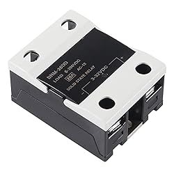 2 PCS Solid State Relay, SSR-25DD DC to DC Input