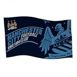 Manchester City FC Authentic EPL Flag EST